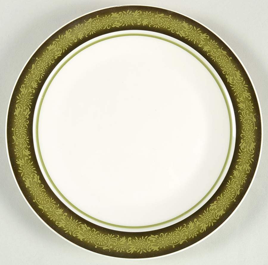 Jadestone Salad Plate by Noritake-1