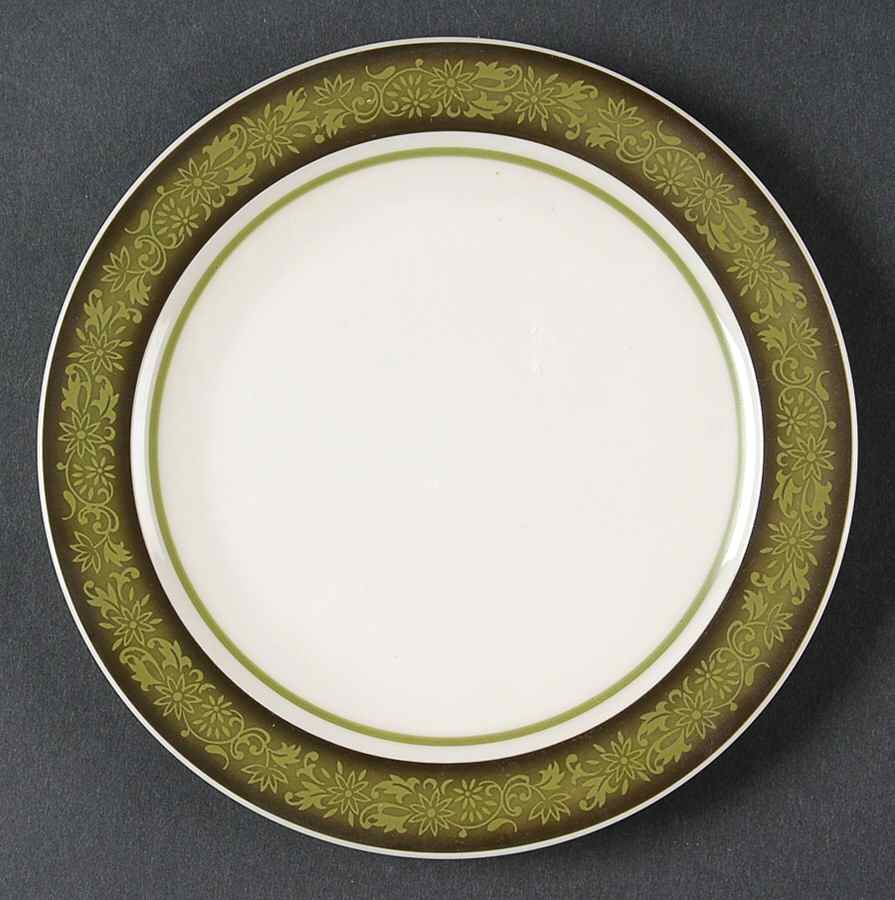 Jadestone Bread & Butter Plate by Noritake-1