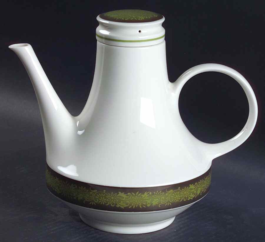 Jadestone Coffee Pot & Lid by Noritake-1