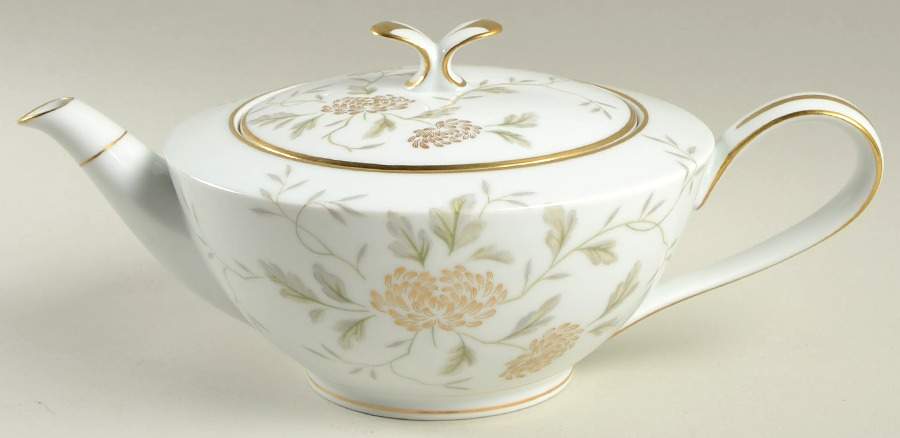 Janice Teapot & Lid by Noritake-1