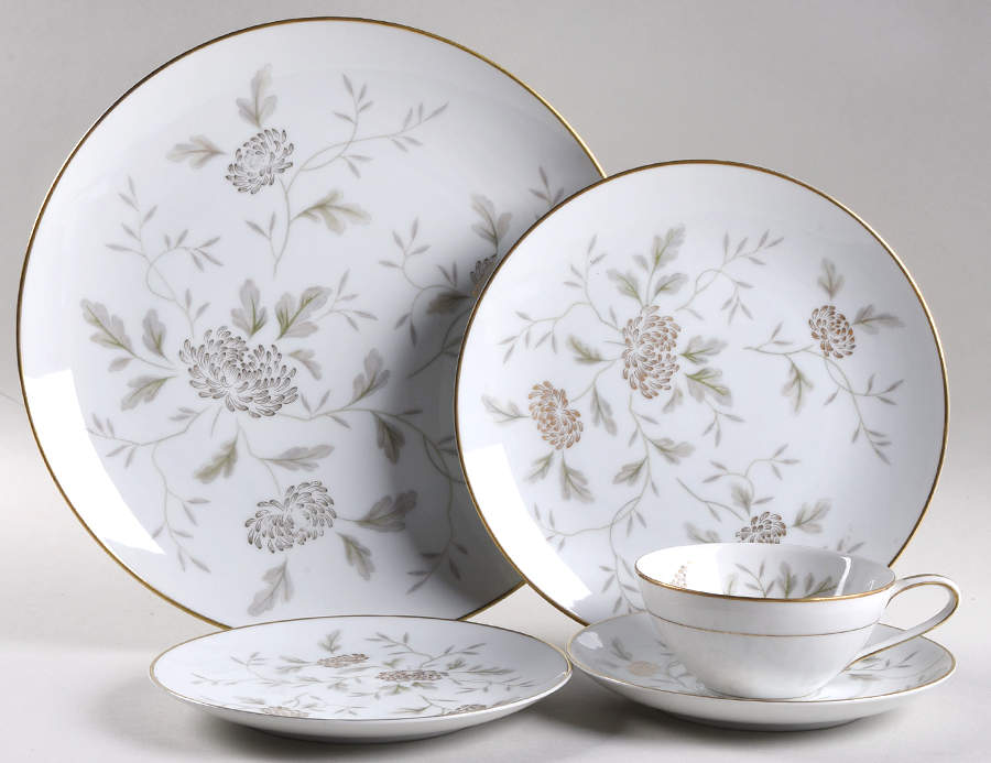 Janice 5 Piece Place Setting by Noritake-1