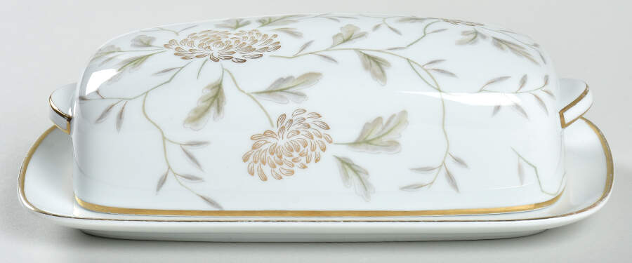 Janice 1/4 Lb Covered Butter by Noritake-1