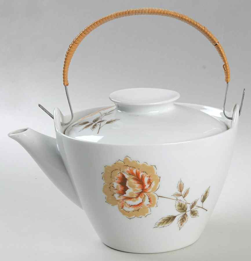 Jana Teapot & Lid by Noritake-1