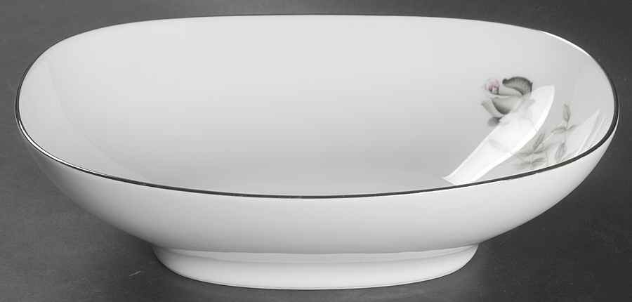 Janette 10" Oval Vegetable Bowl by Noritake-1