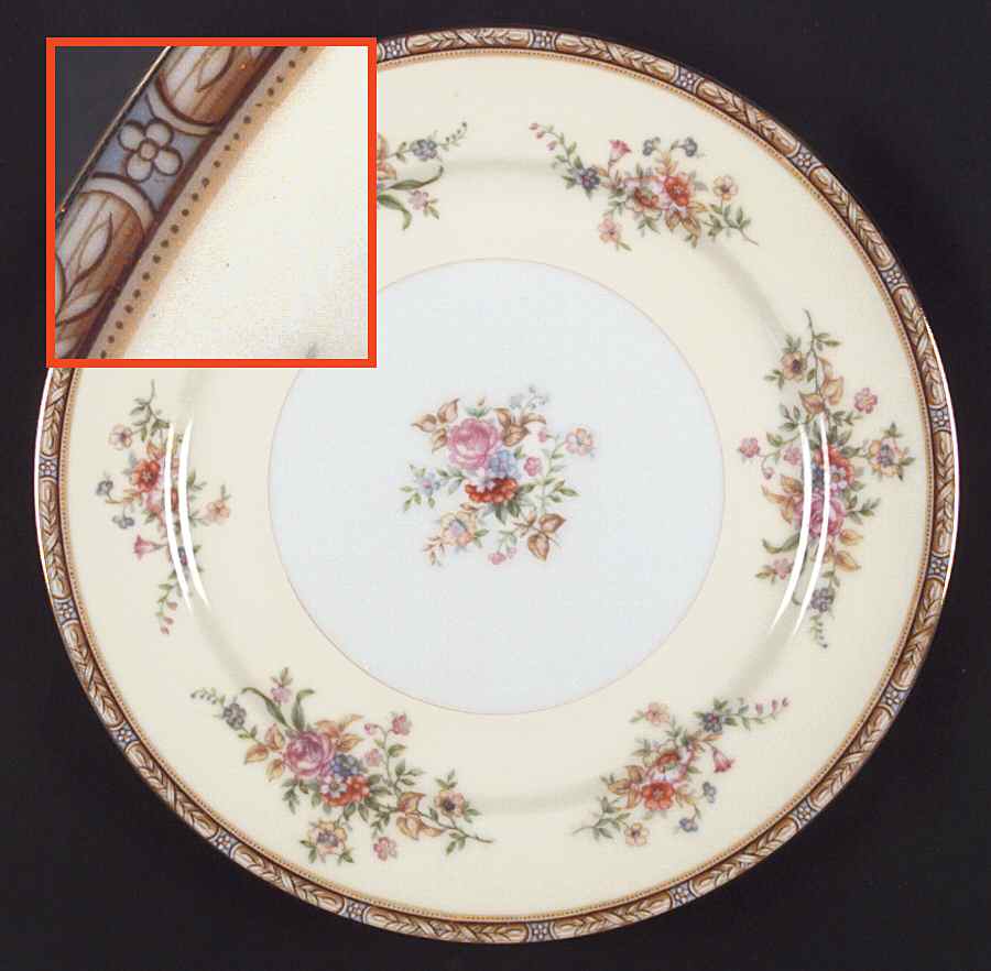 Janet Dinner Plate by Noritake-1