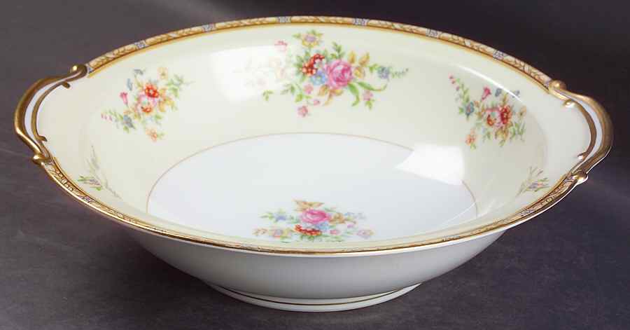 Janet 10" Round Vegetable Bowl by Noritake-1