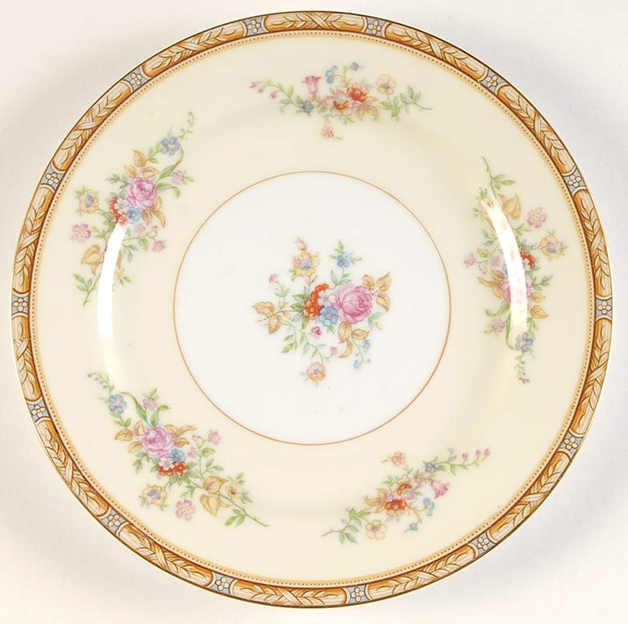 Janet Salad Plate by Noritake-1