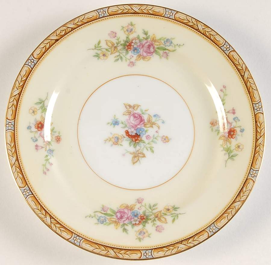 Janet Bread & Butter Plate by Noritake-1