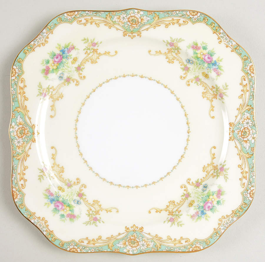Janice Square Salad Plate by Noritake-1