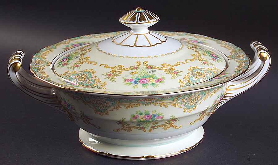 Janice Round Covered Vegetable by Noritake-1
