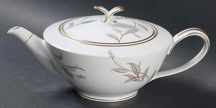 Jania Teapot & Lid by Noritake-1