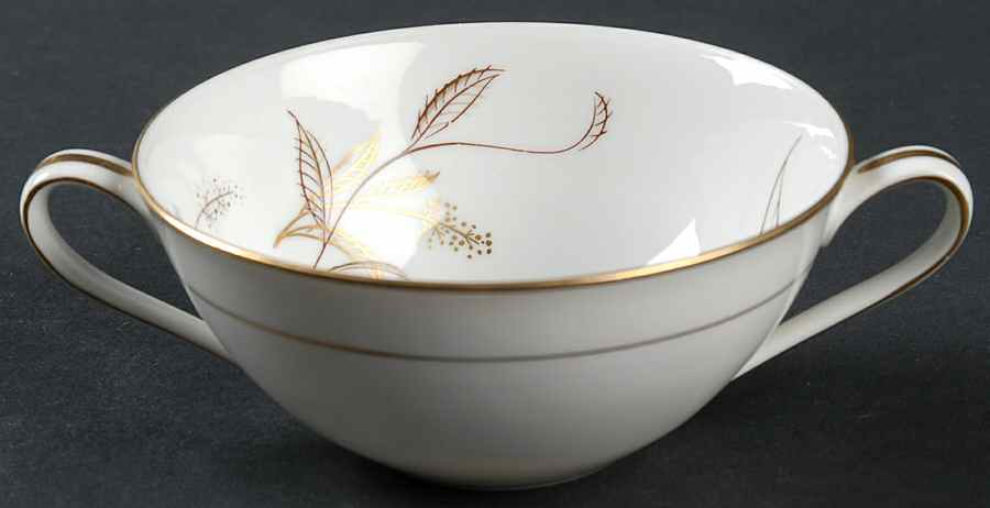 Jania Flat Cream Soup Bowl by Noritake-1