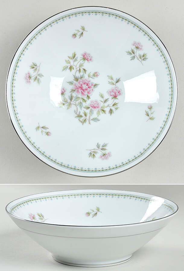 Jardine 8" Round Vegetable Bowl by Noritake-1
