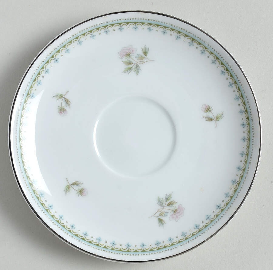 Jardine Saucer by Noritake-1