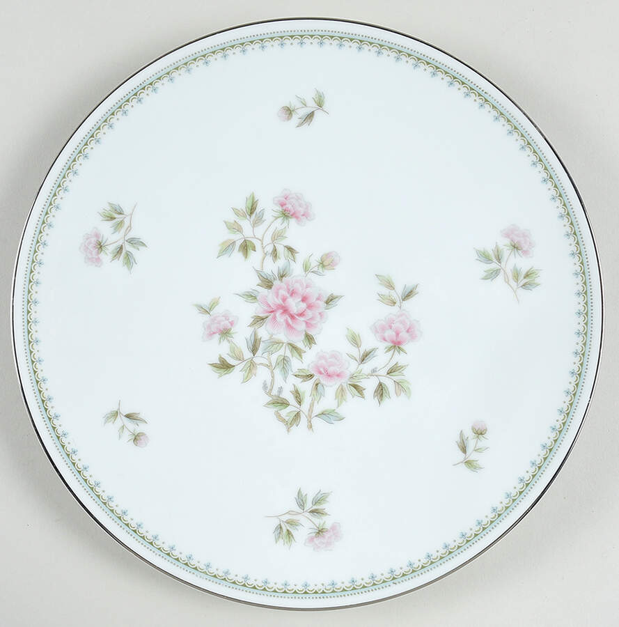 Jardine Dinner Plate by Noritake-1
