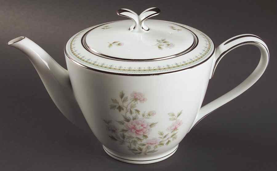 Jardine Teapot & Lid by Noritake-1
