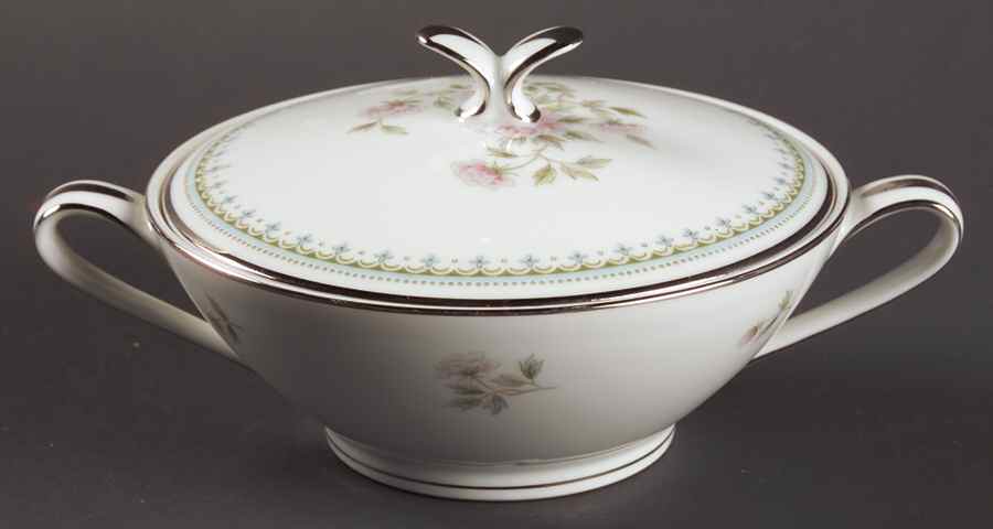 Jardine Sugar Bowl & Lid by Noritake-1