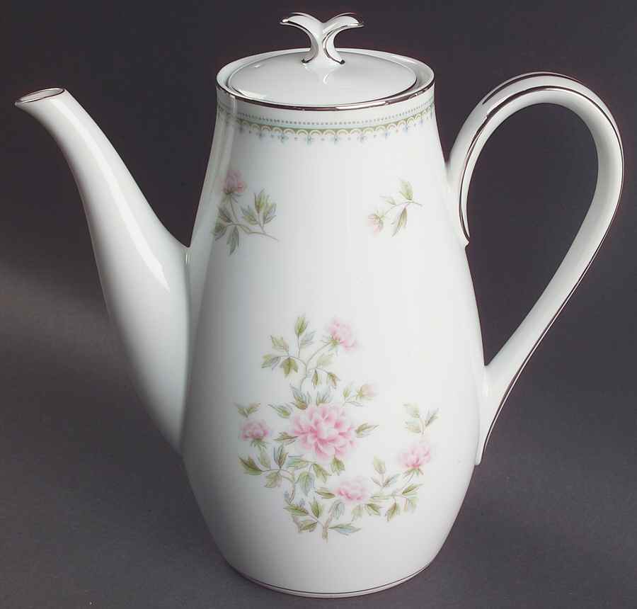 Jardine Coffee Pot & Lid by Noritake-1