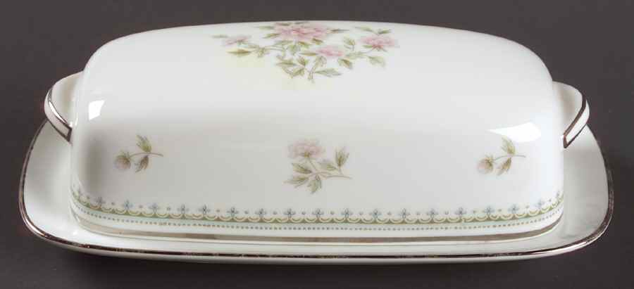 Jardine 1/4 Lb Covered Butter by Noritake-1