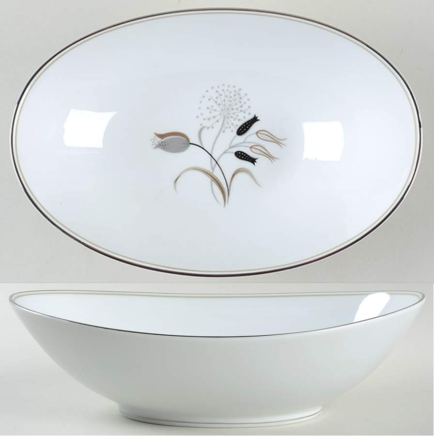 Jaris 10" Oval Vegetable Bowl by Noritake-1
