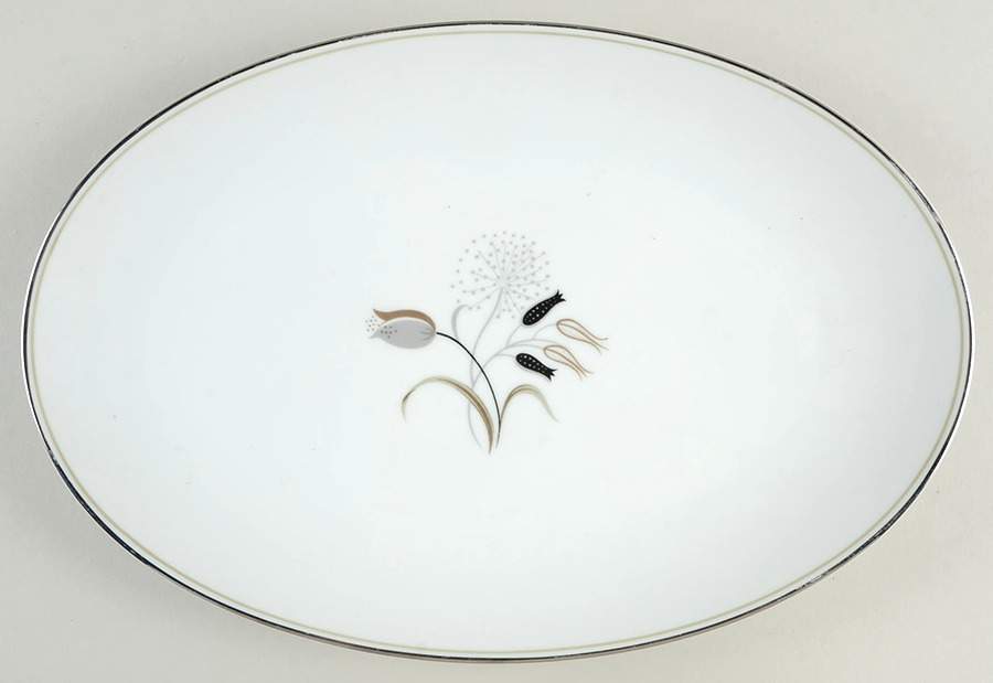 Jaris 14" Oval Serving Platter by Noritake-1