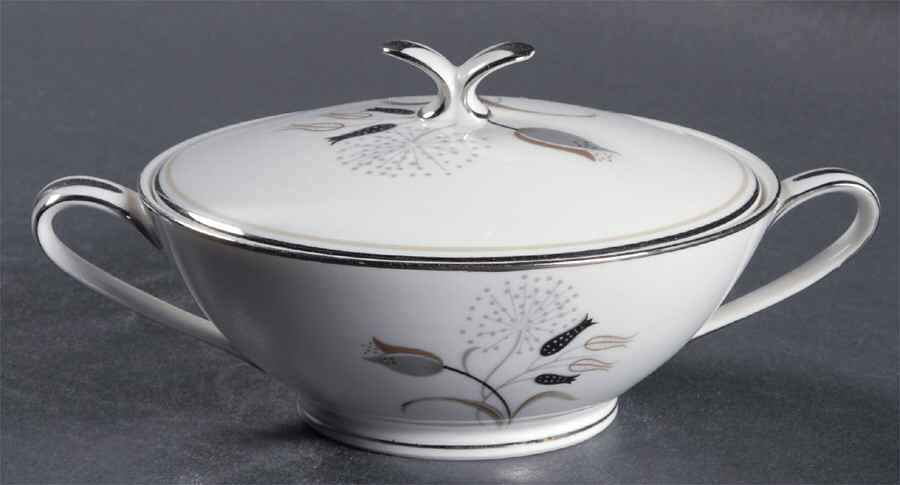 Jaris Sugar Bowl & Lid by Noritake-1