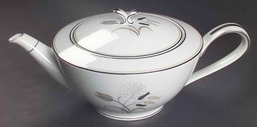Jaris Teapot & Lid by Noritake-1