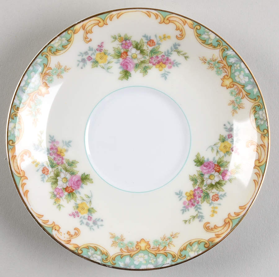 Jasmine Saucer by Noritake-1