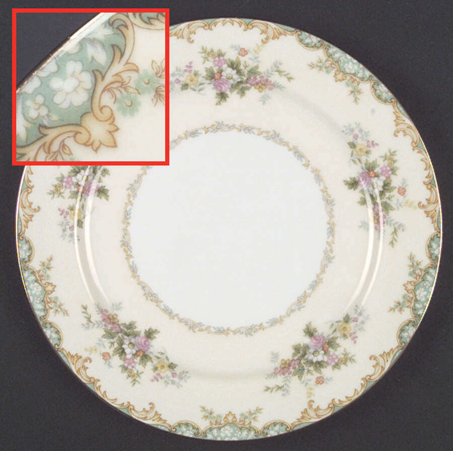 Jasmine Dinner Plate by Noritake-1