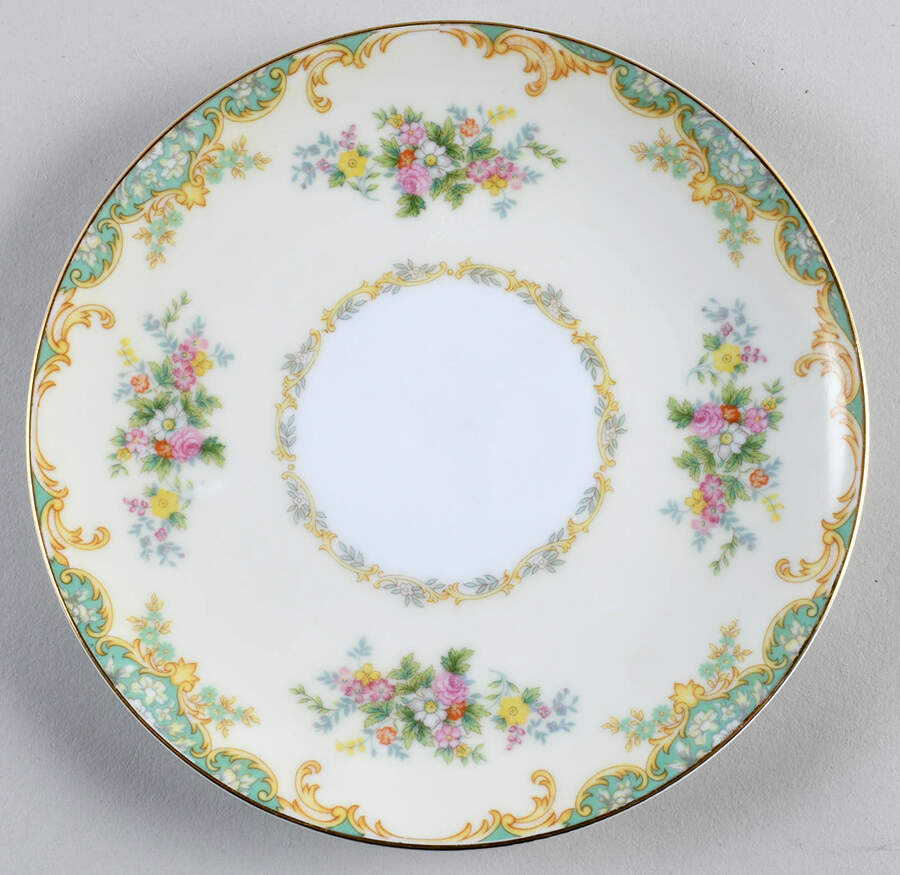 Jasmine Saucer for Cream Soup Bowl by Noritake-1