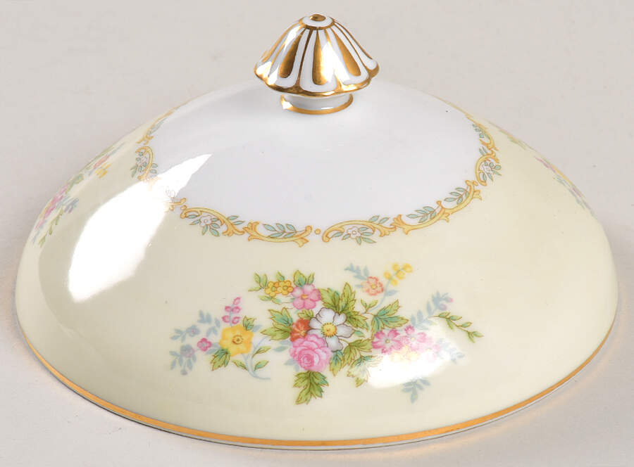 Jasmine Lid for Round Butter by Noritake-1