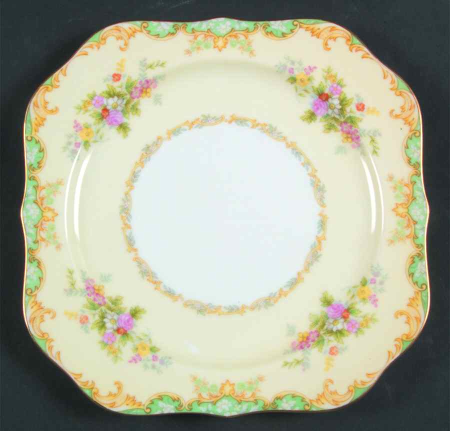 Jasmine Square Salad Plate by Noritake-1