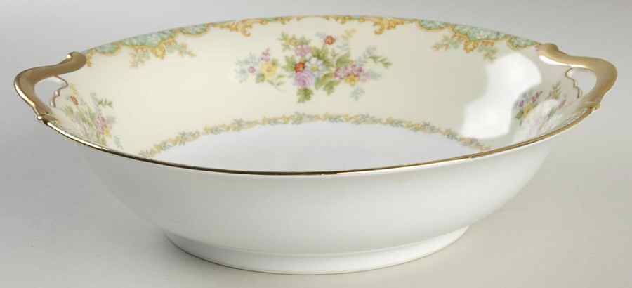 Jasmine 10" Round Vegetable Bowl by Noritake-1