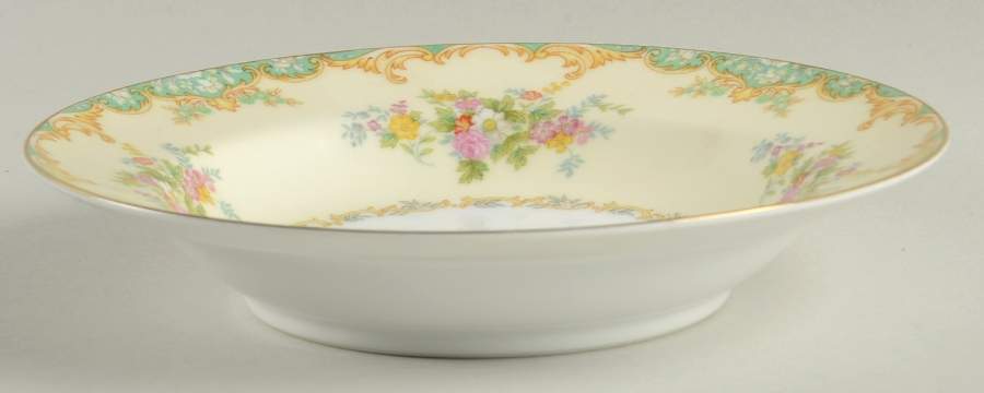 Jasmine Rim Soup Bowl by Noritake-1
