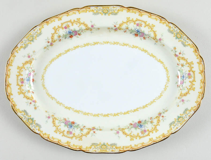 Jason 11" Oval Serving Platter by Noritake-1