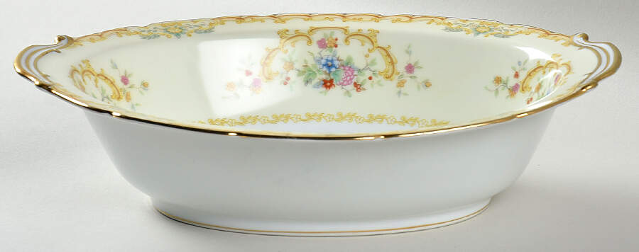 Jason 10" Oval Vegetable Bowl by Noritake-1