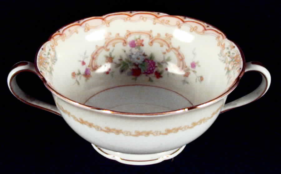 Jason Footed Cream Soup Bowl by Noritake-1