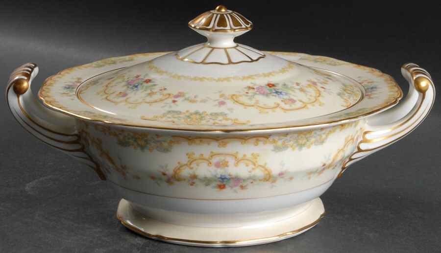 Jason Round Covered Vegetable by Noritake-1