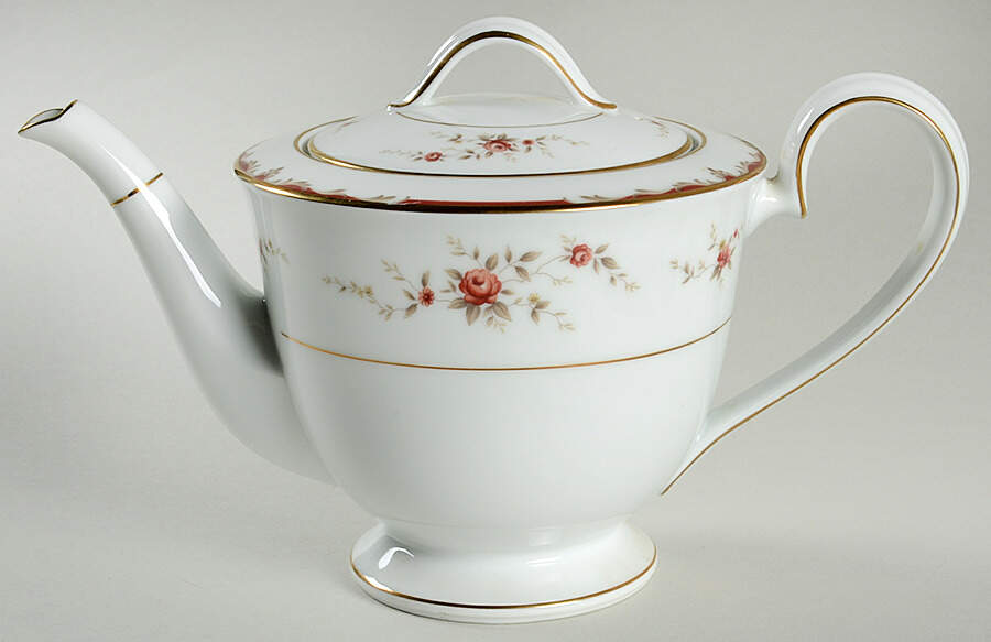 Jean Teapot & Lid by Noritake-1