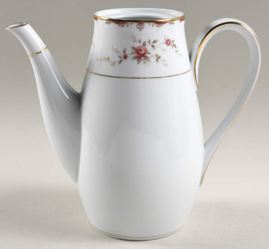 Jean Coffee Pot No Lid by Noritake-1