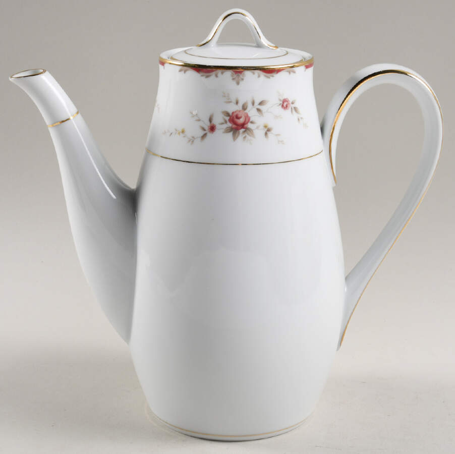 Jean Coffee Pot & Lid by Noritake-1