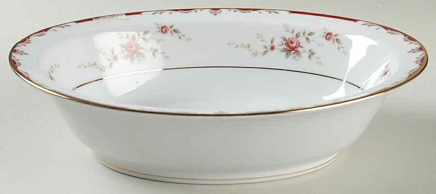 Jean 10" Oval Vegetable Bowl by Noritake-1