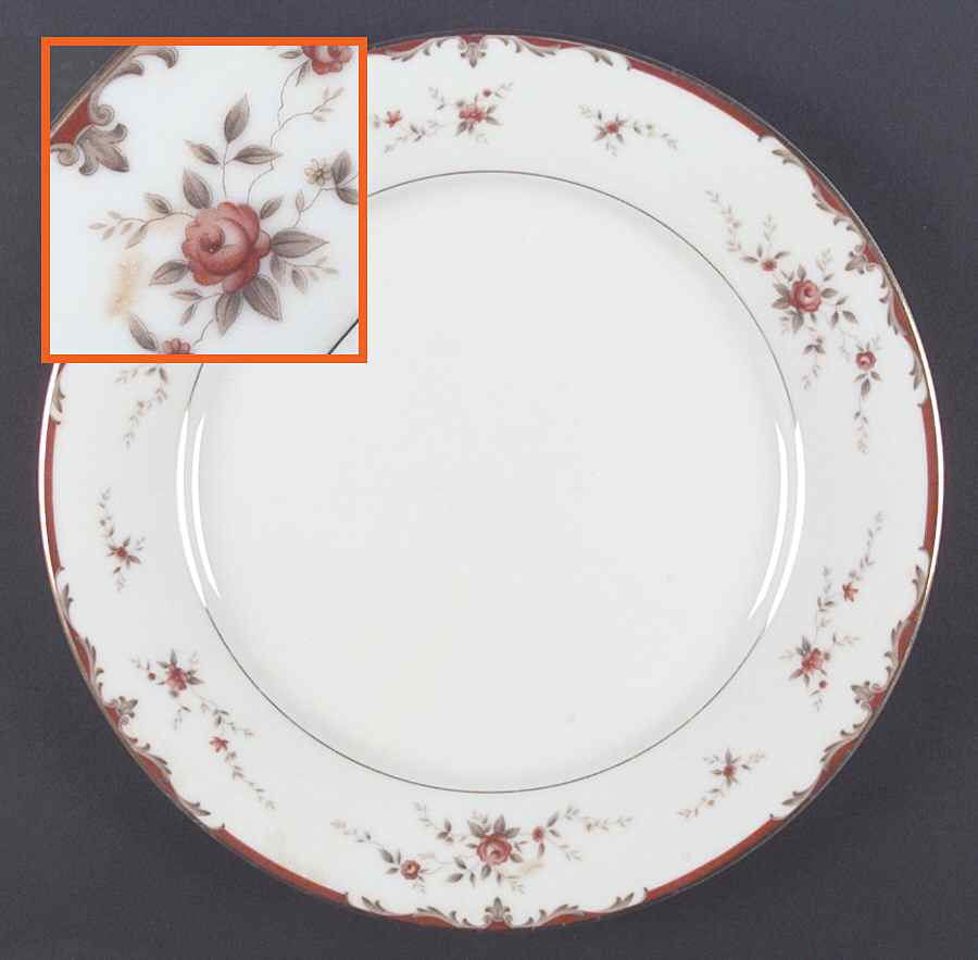 Jean Dinner Plate by Noritake-1