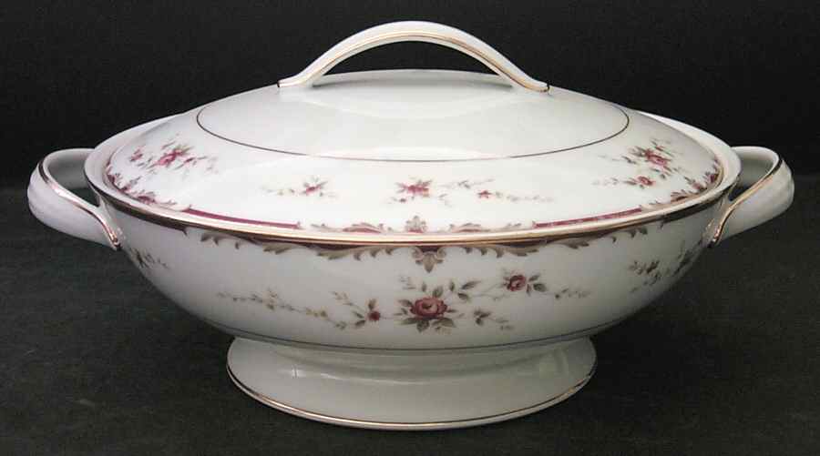 Jean Round Covered Vegetable by Noritake-1