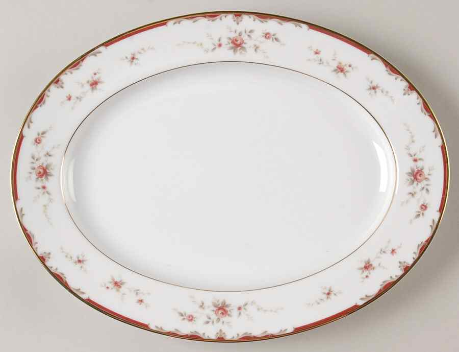 Jean 11" Oval Serving Platter by Noritake-1