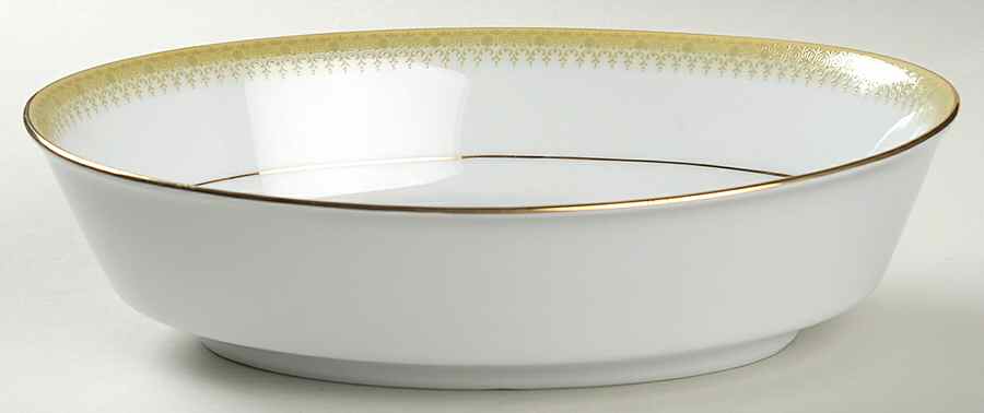 Jennifer 9" Oval Vegetable Bowl by Noritake-1
