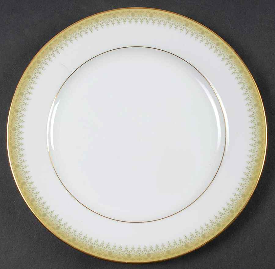 Jennifer Salad Plate by Noritake-1