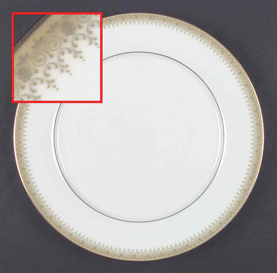 Jennifer Dinner Plate by Noritake-1