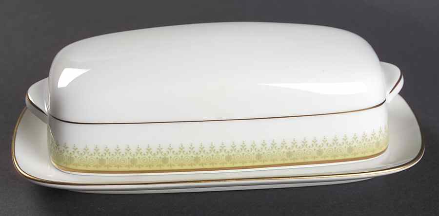 Jennifer 1/4 Lb Covered Butter by Noritake-1