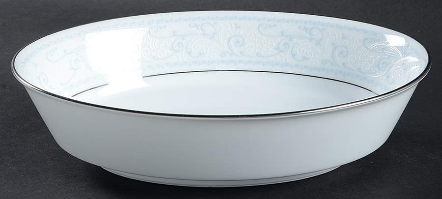 Jenica 9" Oval Vegetable Bowl by Noritake-1